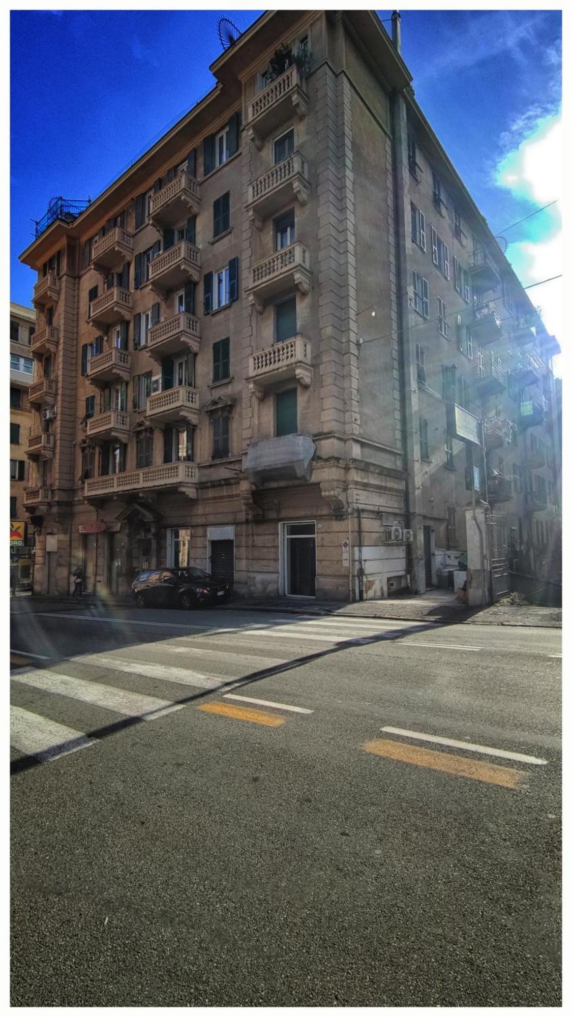 Tra Mare E Centro Lejlighed Genova Eksteriør billede