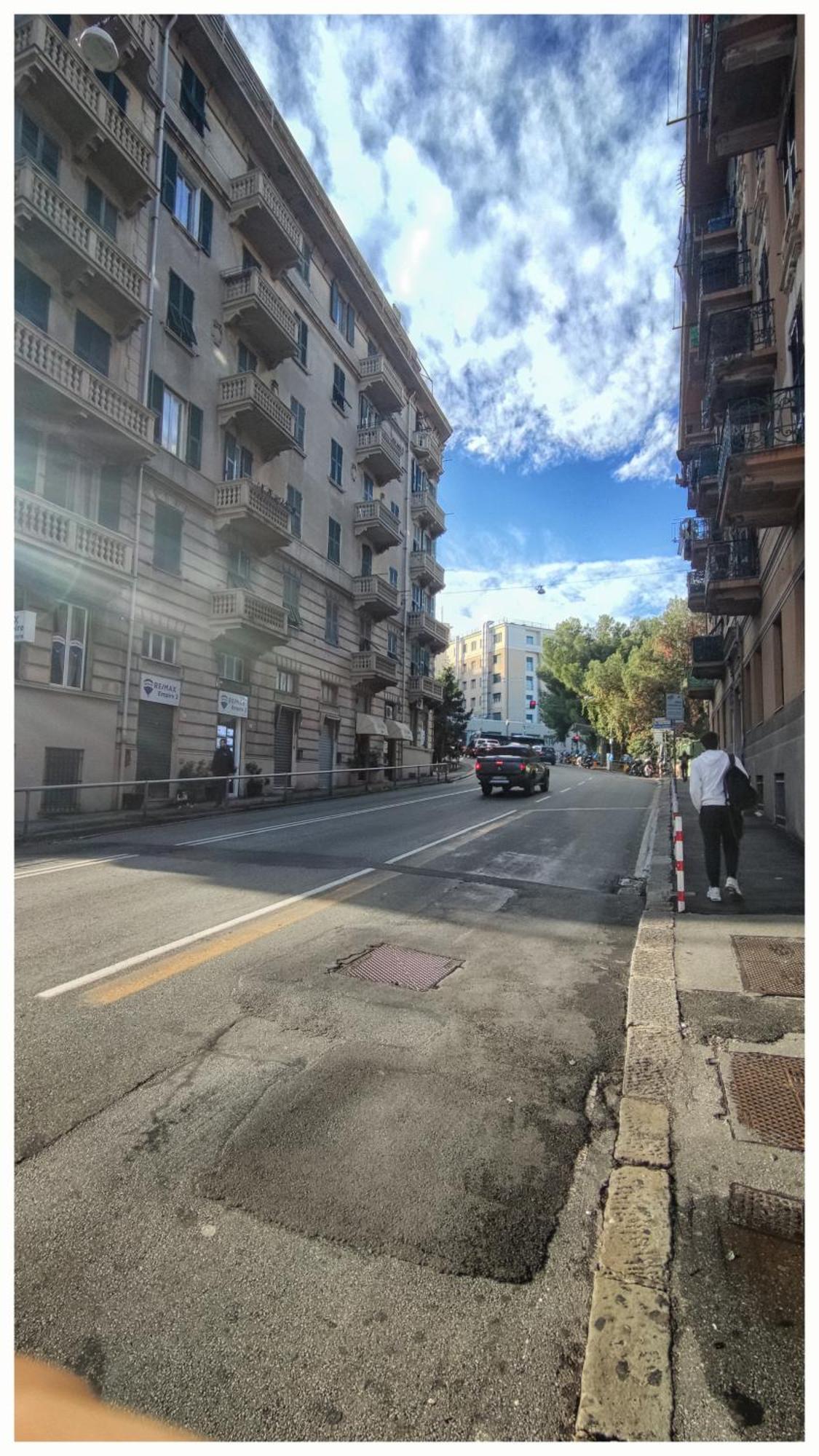 Tra Mare E Centro Lejlighed Genova Eksteriør billede